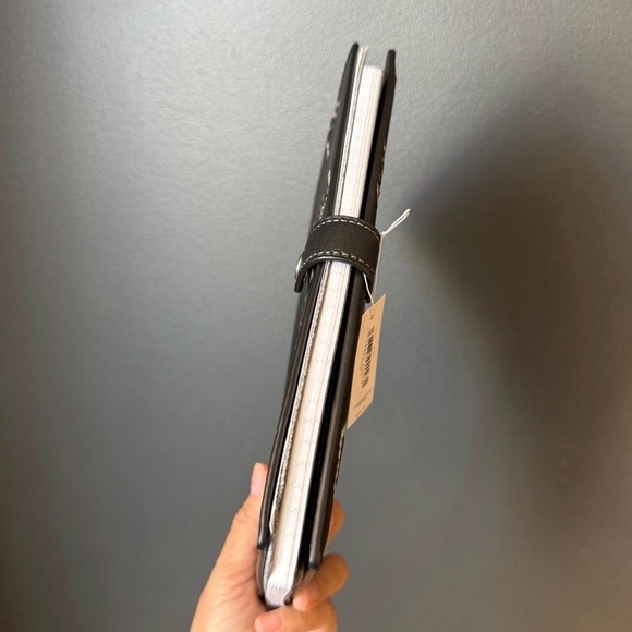 Coach CCF42 Notebook With Butterfly Print novelty leather/Silver - Picture 2 of 2